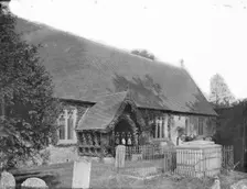 St Peter's Church, Old Windsor, Berkshire, 1880. Artist: Henry Taunt