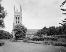 St Peter's Church, Stapenhill, Burton-upon-Trent, Staffordshire, 2000. Artist: M Hesketh-Roberts