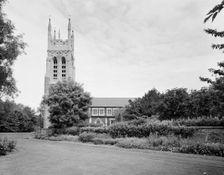 St Peter's Church, Stapenhill, Burton-upon-Trent, Staffordshire, 2000. Artist: M Hesketh-Roberts