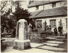 St Peter's Church, Prestbury, Cheshire, late 19th century. Creator: Unknown