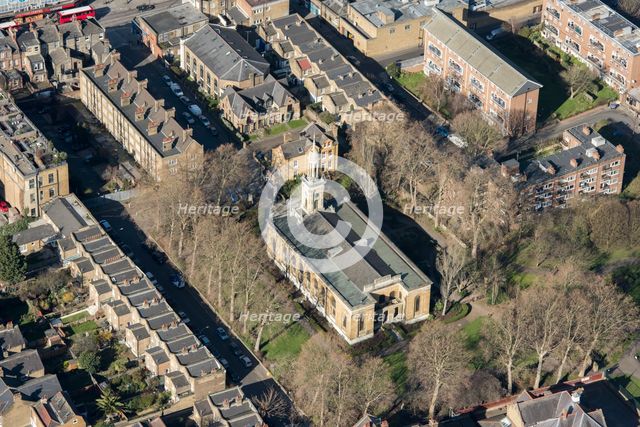 St Peter's Church, Walworth, London, 2018. Creator: Historic England Staff Photographer.