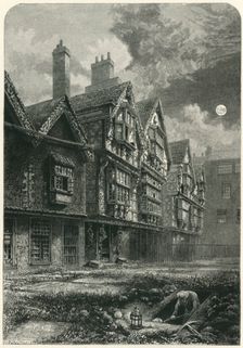 St. Peter's Hospital, Bristol c1870