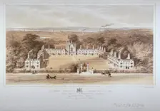 St Peter's Hospital, East Hill, Wandsworth, London, 1849. Artist: Anon