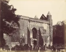 St. Peter's in the East, Oxford, 1859. Creator: Alfred Capel-Cure