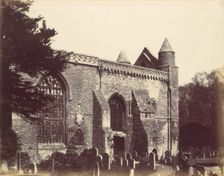 St. Peter's in the East, Oxford, 1859. Creator: Alfred Capel-Cure