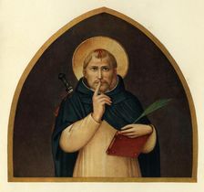 St. Peter the Martyr 15th century, (c1909). Artist: Fra Angelico