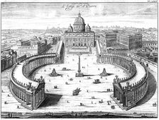 St Peter's Basilica, Rome, 1702