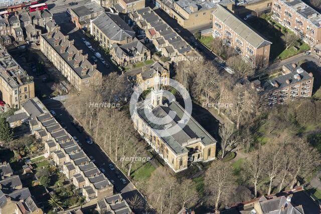 St Peter's Church, Walworth, London, 2018. Creator: Historic England Staff Photographer.