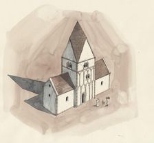 St Peter's Church, Barton-upon-Humber, Lincolnshire. Artist: Liam Wales