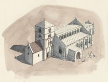 St Peter's Church, Barton-upon-Humber, Lincolnshire. Artist: Liam Wales