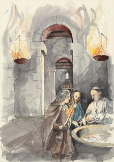 St Peter's Church, Barton-upon-Humber, Lincolnshire. Artist: Liam Wales