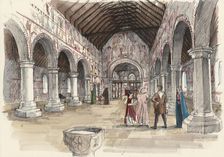 St Peter's Church, Barton-upon-Humber, Lincolnshire. Artist: Liam Wales