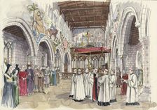 St Peter's Church, Barton-upon-Humber, Lincolnshire. Artist: Liam Wales