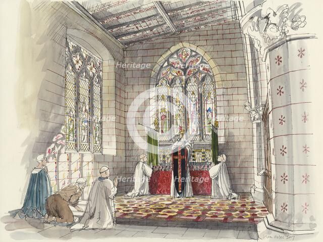 St Peter's Church, Barton-upon-Humber, Lincolnshire. Artist: Liam Wales.