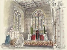 St Peter's Church, Barton-upon-Humber, Lincolnshire. Artist: Liam Wales