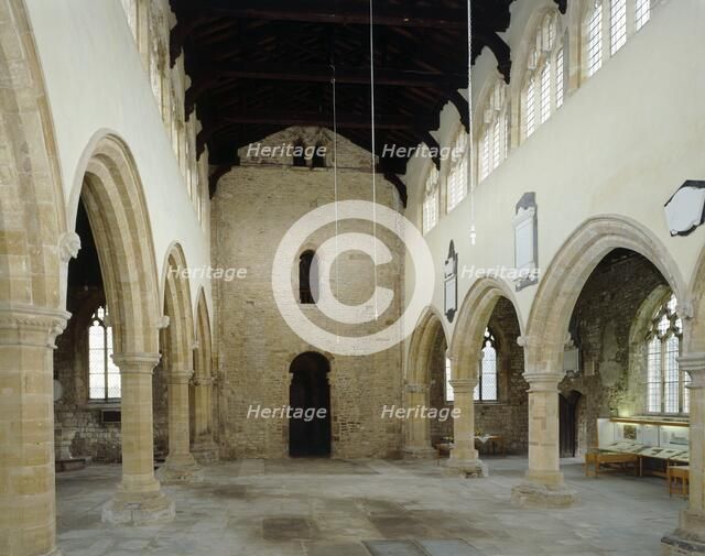 St Peter's Church, Barton-upon-Humber, North Lincolnshire, c2000s(?). Artist: Historic England Staff Photographer.