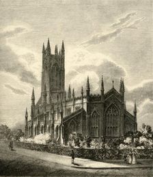 St. Peter's Church, Brighton 1835. Creator: G Baxter