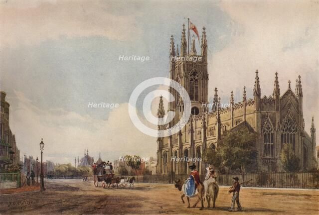'St. Peter's Church, Brighton', 1840, (1938). Artist: Frederick William Woledge.