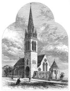 St. Peter's Church, Edinburgh, 1868. Creator: Unknown