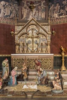 St Peter's Church, Kennington Lane, Vauxhall, London, c2016. Artist: James O Davies