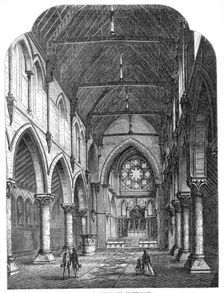 St. Peter's Church, Old Gravel-Lane, 1869. Creator: Unknown