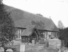 St Peter's Church, Old Windsor, Berkshire, 1880. Artist: Henry Taunt