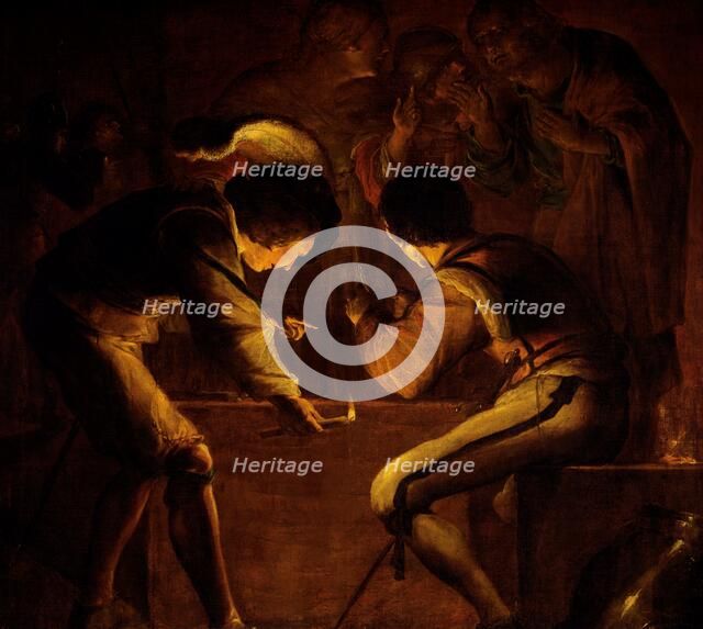 St Peter's Denial, 1642. Creator: Leonard Bramer.