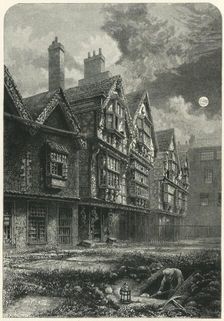 St. Peter's Hospital, Bristol c1870