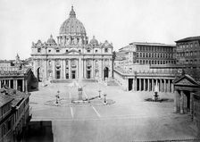 St Peter's Square, Rome, 20th century