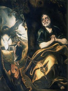 St Peter's Tears c1561-1614. Artist: El Greco