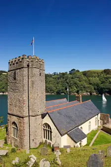 St Petrox Church, Dartmouth Castle, Devon, 2012. Artist: Historic England Staff Photographer