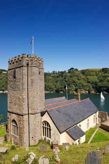 St Petrox Church, Dartmouth Castle, Devon, 2012. Artist: Historic England Staff Photographer