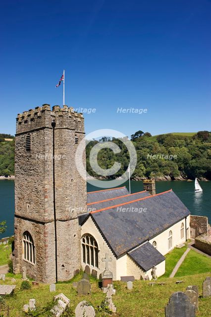 St Petrox Church, Dartmouth Castle, Devon, 2012. Artist: Historic England Staff Photographer.