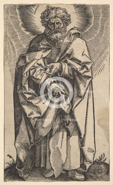 St. Philip from Christ and the Apostles, 1519. Creator: Hans Baldung.