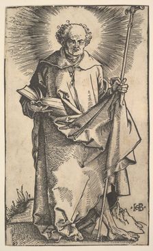 St. Philip from Christ and the Apostles, 1519. Creator: Hans Baldung