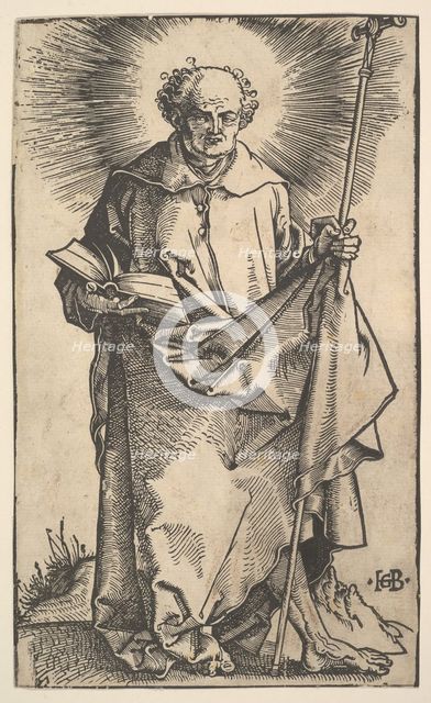 St. Philip from Christ and the Apostles, 1519. Creator: Hans Baldung.