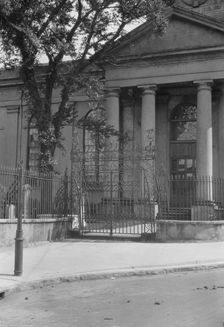 St. Philip's Church, Charleston, South Carolina, between 1920 and 1926. Creator: Arnold Genthe