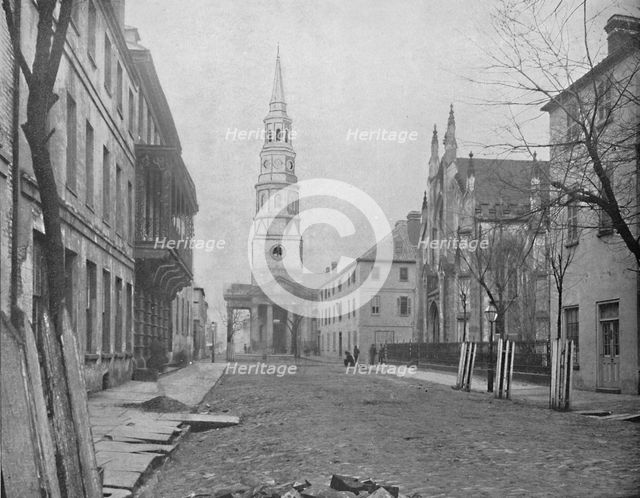 'St. Philip's Church, Charleston, South Carolina', c1897. Creator: Unknown.