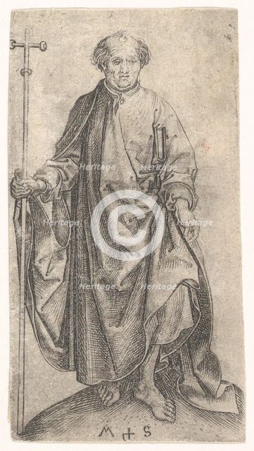 St. Philipp, ca. 1435-1491. Creator: Martin Schongauer.