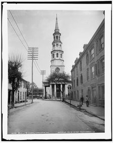 St. Philip's Church, Charleston, S.C., c1900. Creator: Unknown