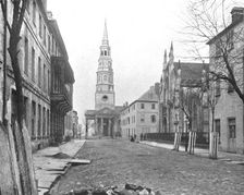 St Philip's Church, Charleston, South Carolina, USA, c1900. Creator: Unknown