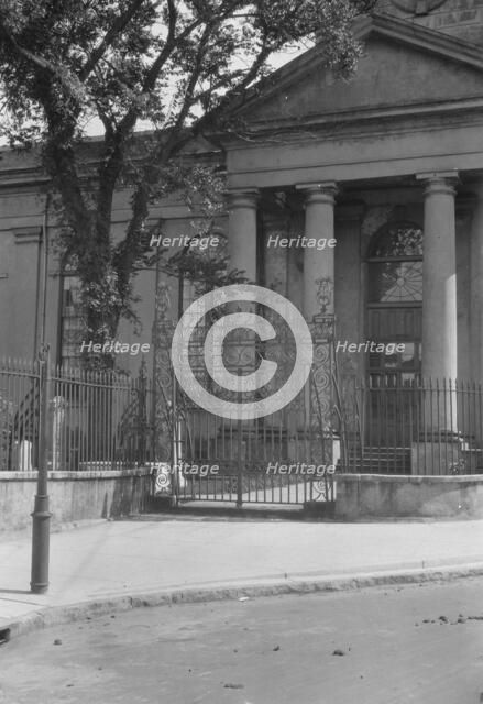 St. Philip's Church, Charleston, South Carolina, between 1920 and 1926. Creator: Arnold Genthe.