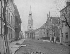 St. Philip's Church, Charleston, South Carolina c1897. Creator: Unknown