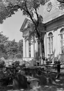 St. Phillip's Church, Charleston, South Carolina, 1935. Creator: Gottscho-Schleisner, Inc