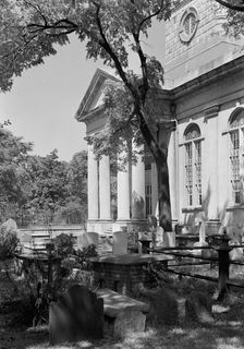 St. Phillip's Church, Charleston, South Carolina, 1935. Creator: Gottscho-Schleisner, Inc
