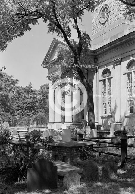 St. Phillip's Church, Charleston, South Carolina, 1935. Creator: Gottscho-Schleisner, Inc.
