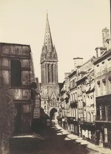 St. Pierre, Caen, 1850s. Creator: Unknown