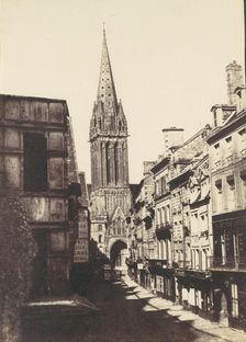 St. Pierre, Caen, 1850s. Creator: Unknown
