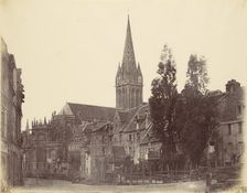 St. Pierre, Caen, 1856. Creator: Alfred Capel-Cure