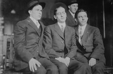 S.T. Pritchett -- R.L. Etheridge -- Oscar Perkins, between c1914 and c1915. Creator: Bain News Service